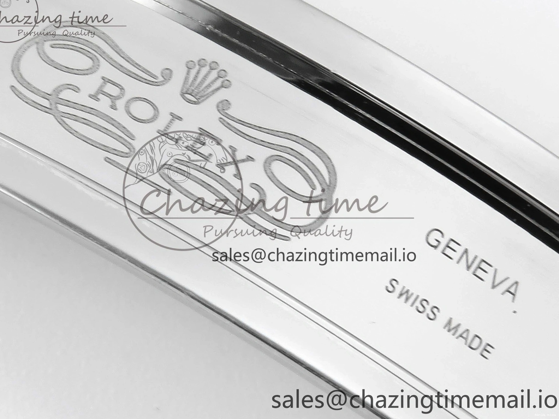 1222 TechFriendly DateJust 36 126231 EWEF Best Edition Gray Stick Dial on SS RG Oyster Bracelet A 661